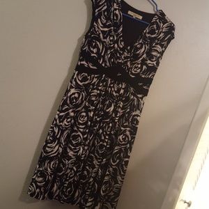 Evan Picone Swirl dress